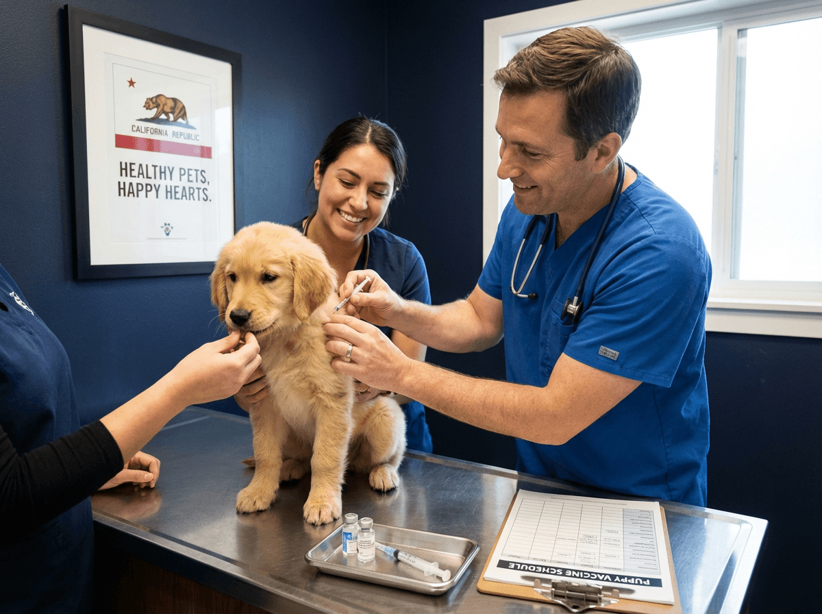 Puppy vaccination guide - protecting your new puppy with the right vaccines