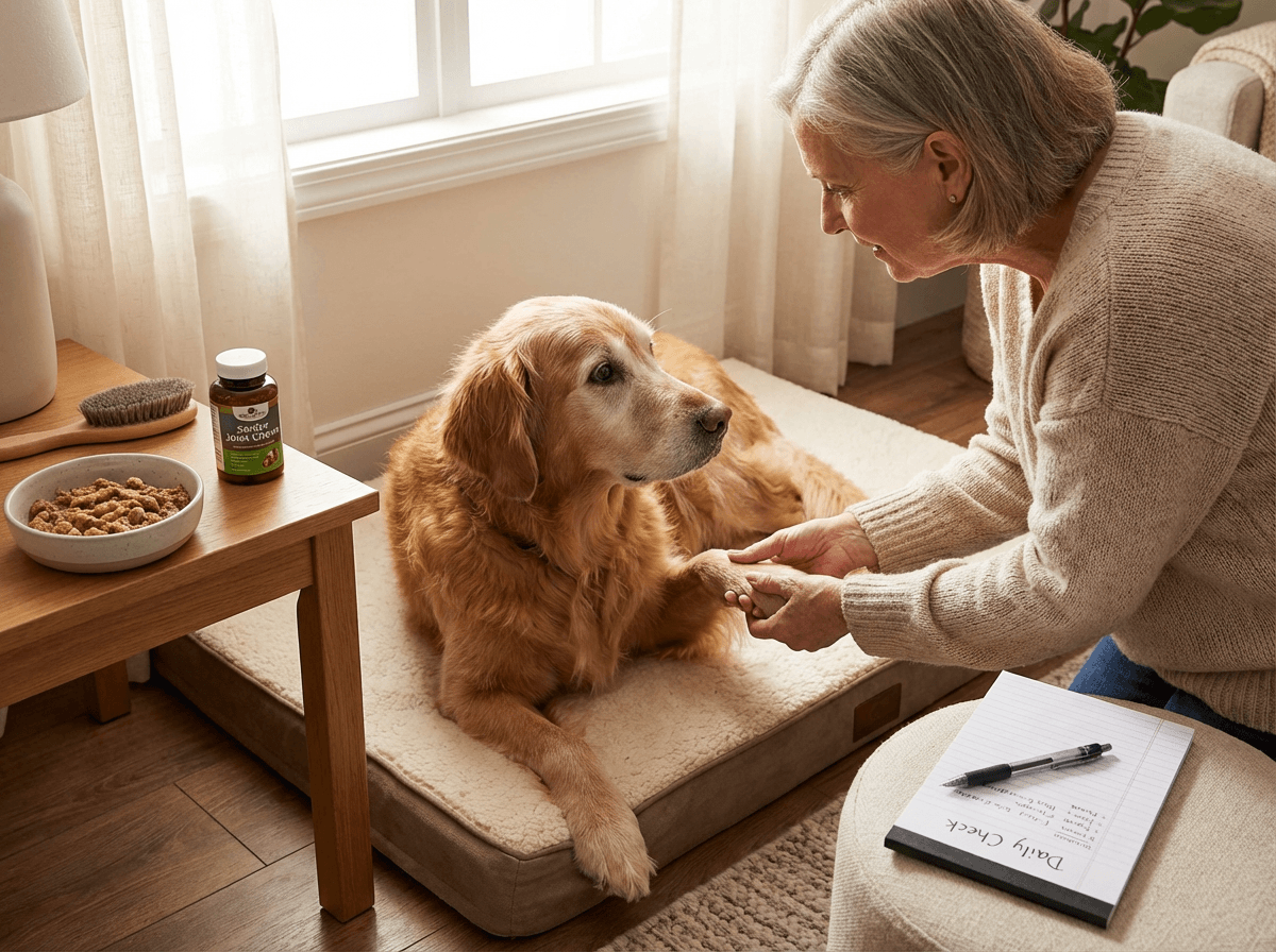 Max's Journey: Walking Again