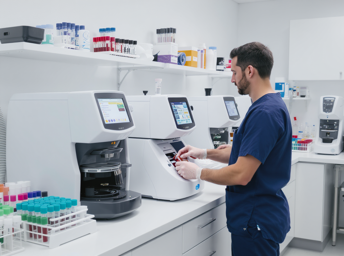 In-House Laboratory | OC Vet Animal Hospital